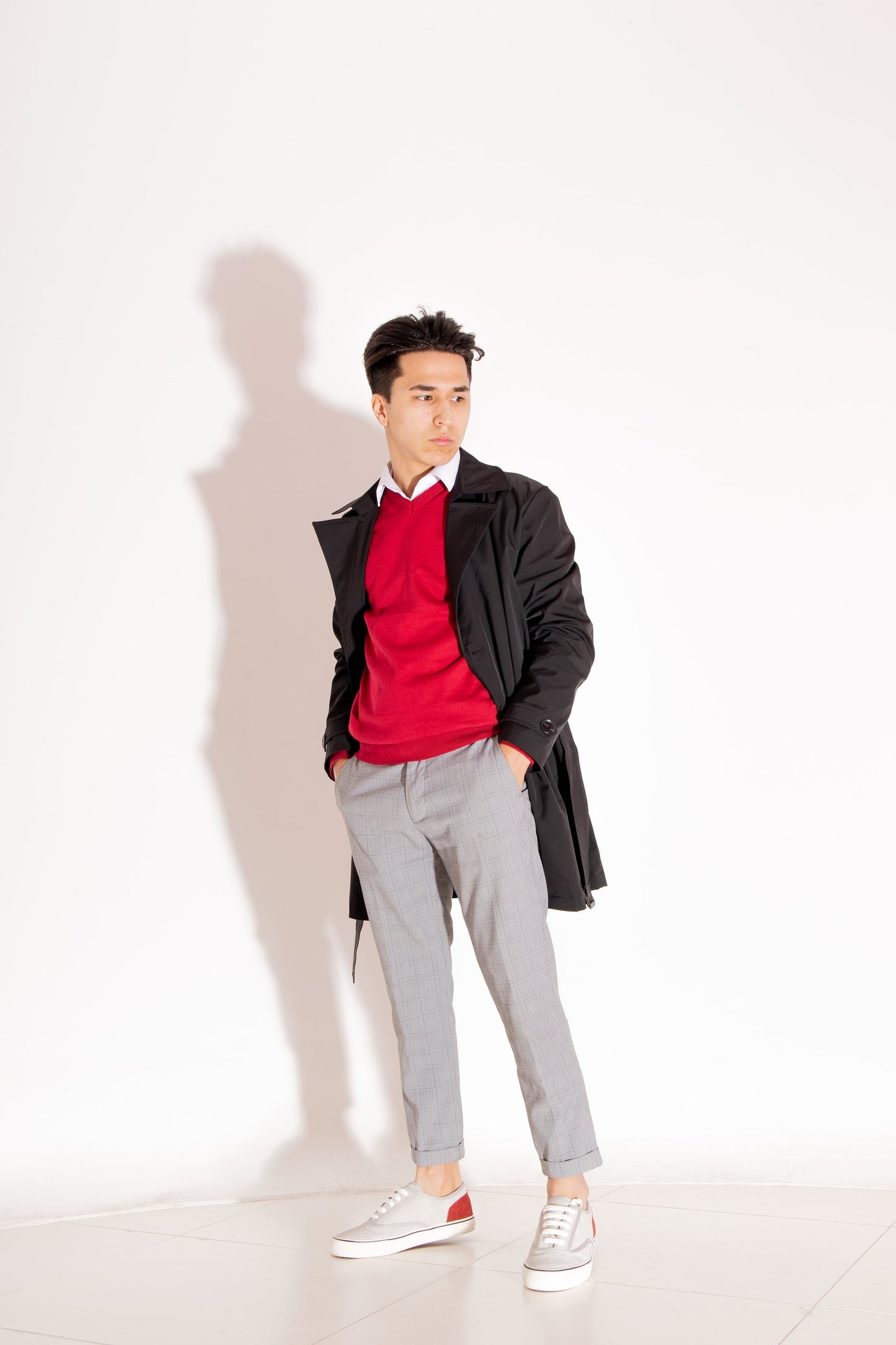 Vogue Wave Classic Wool Blend Coat