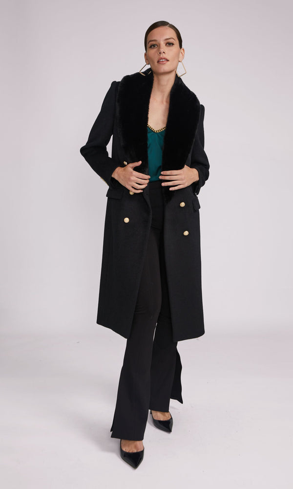 Vogue Wave Stylish Overcoat