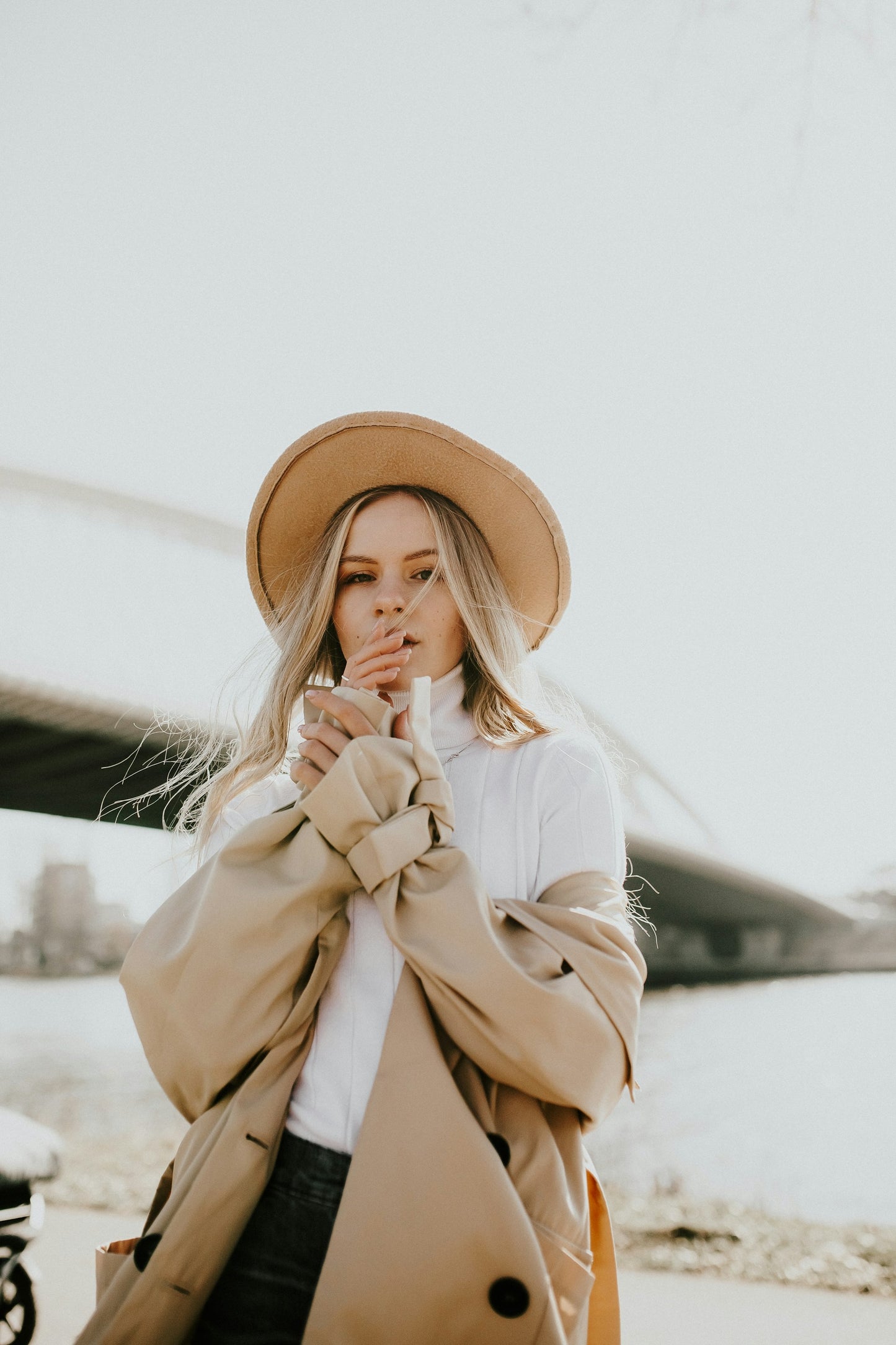 Vogue Wave Stylish Overcoat