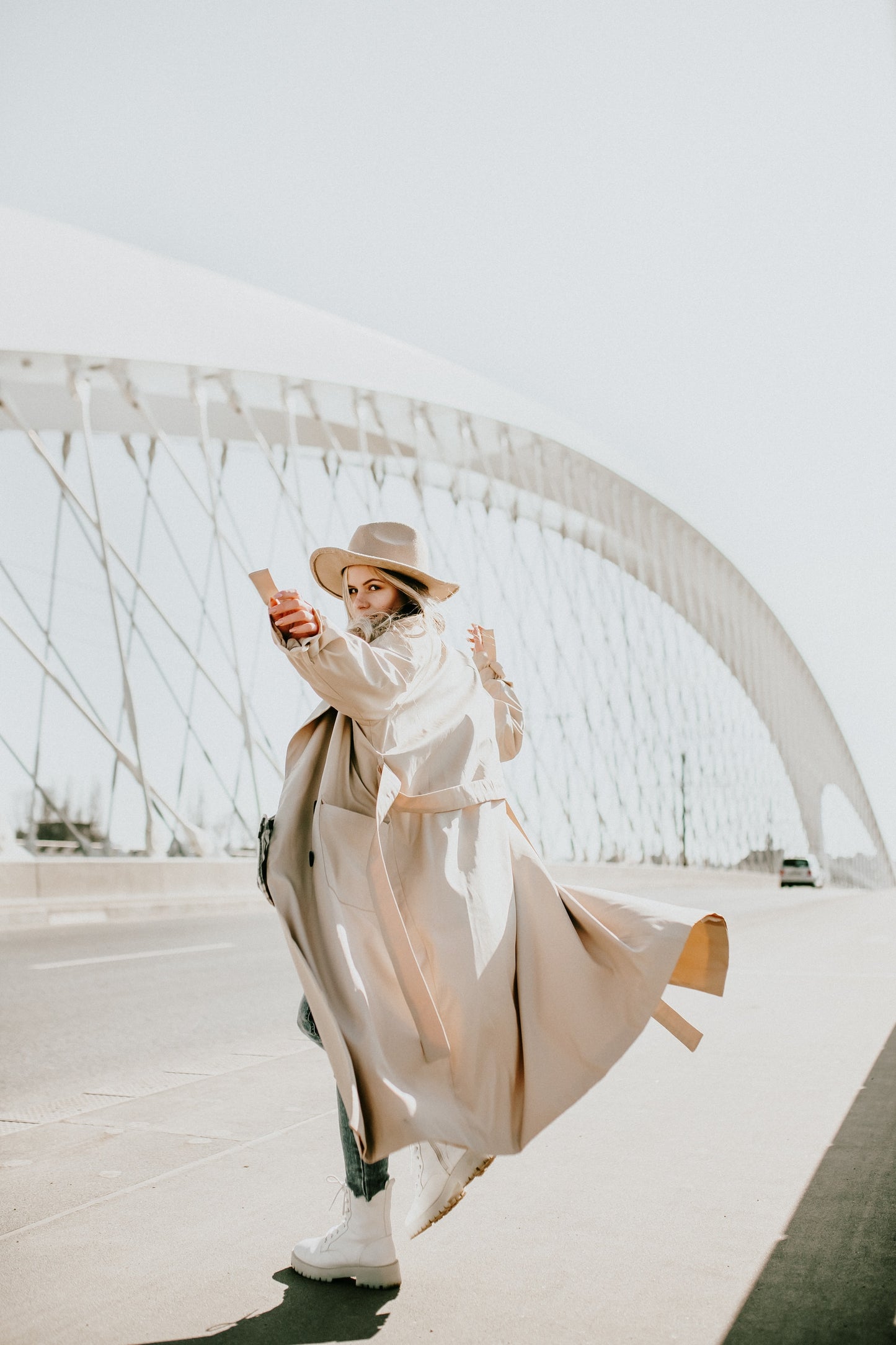 Vogue Wave Stylish Overcoat