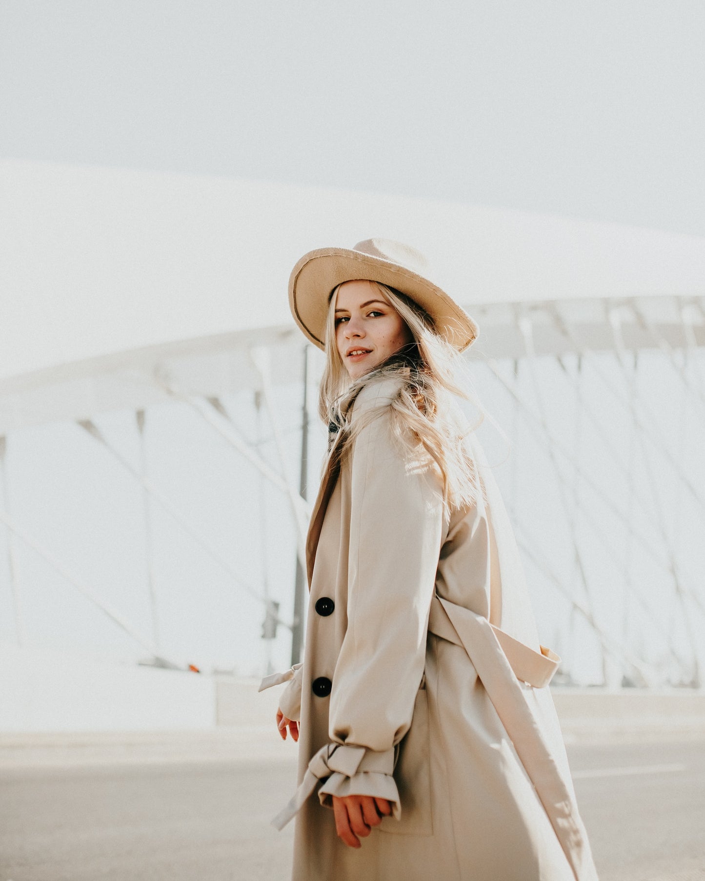Vogue Wave Stylish Overcoat