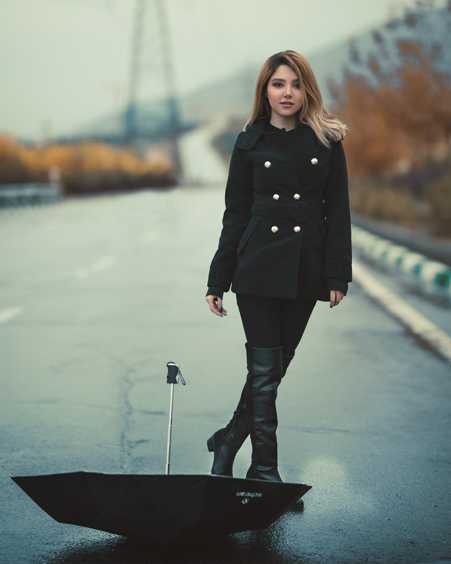 Vogue Wave Statement Coat