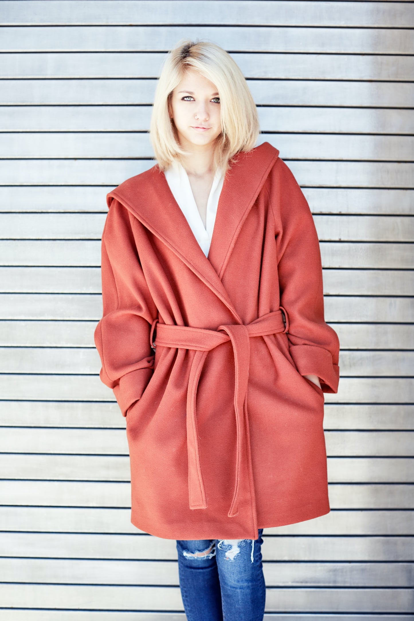 Vogue Wave Iconic Trench Coat