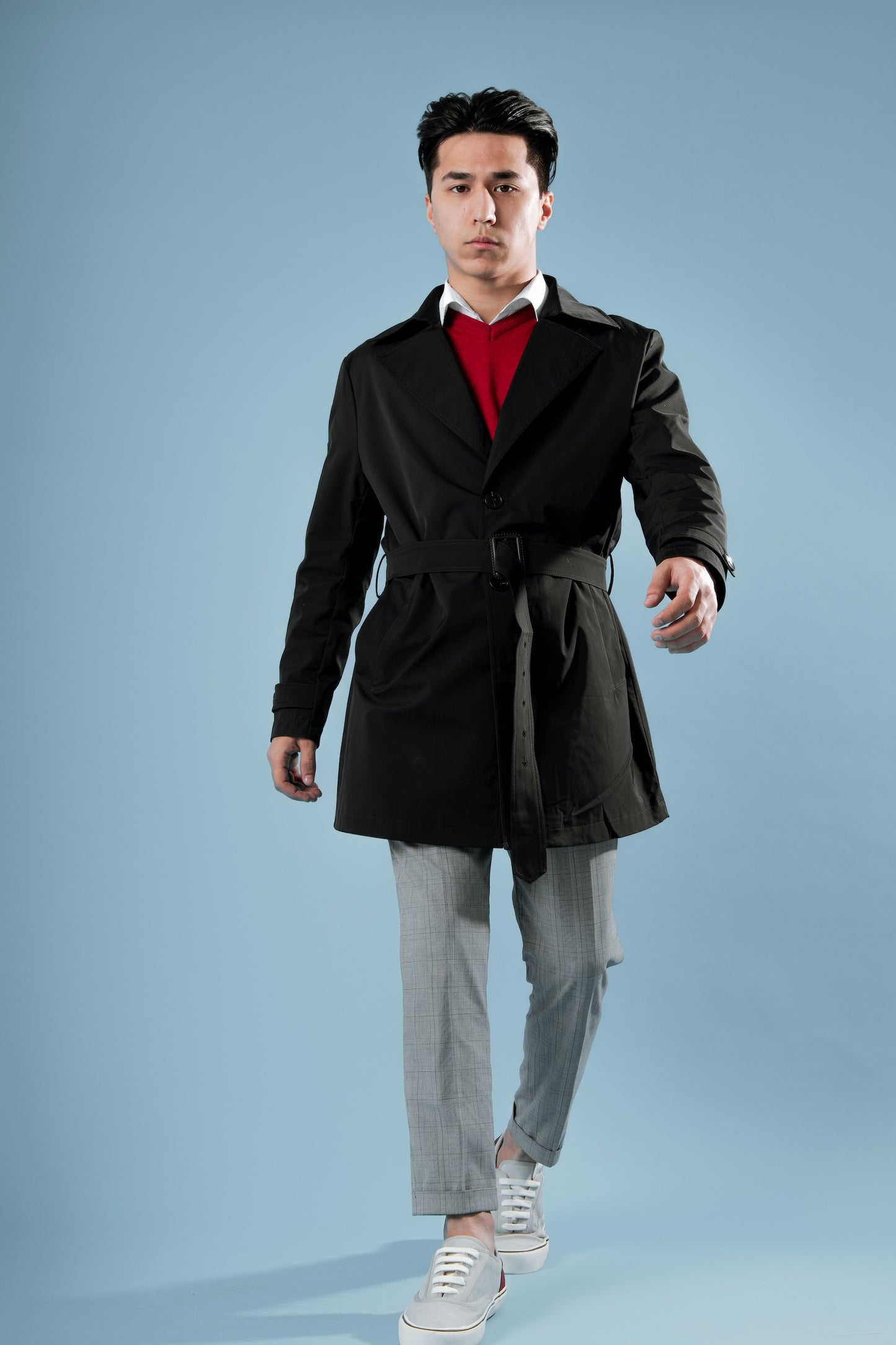 Vogue Wave Classic Wool Blend Coat